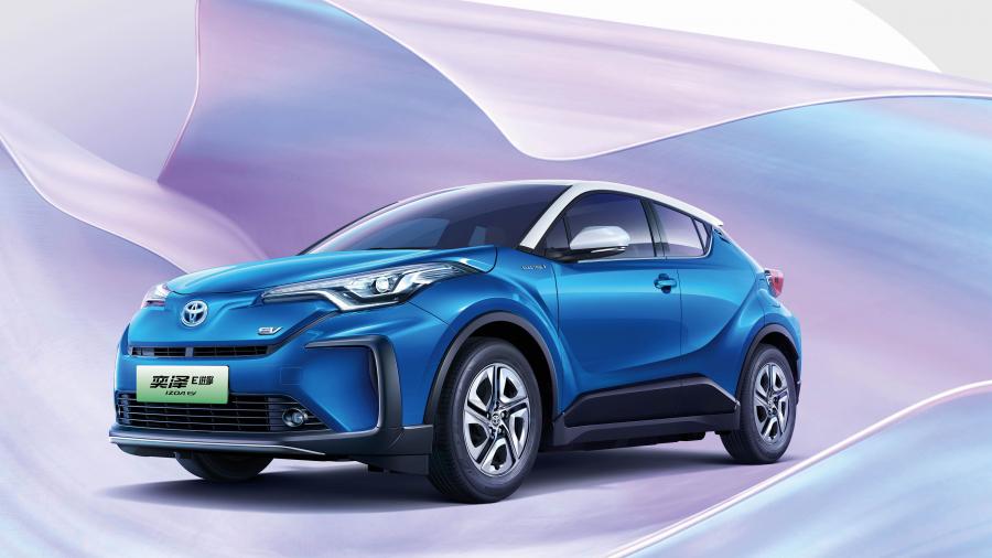  Toyota Izoa EV 2020 года  (фото 3 из 8)